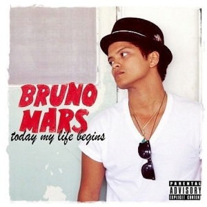 Bruno Mars, Today My Life Begins, cover