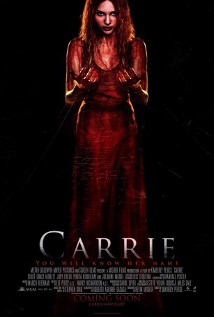 Carrie, 2013, theater poster